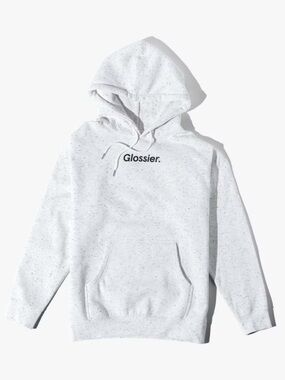 Glossier White Speckled Hoodie